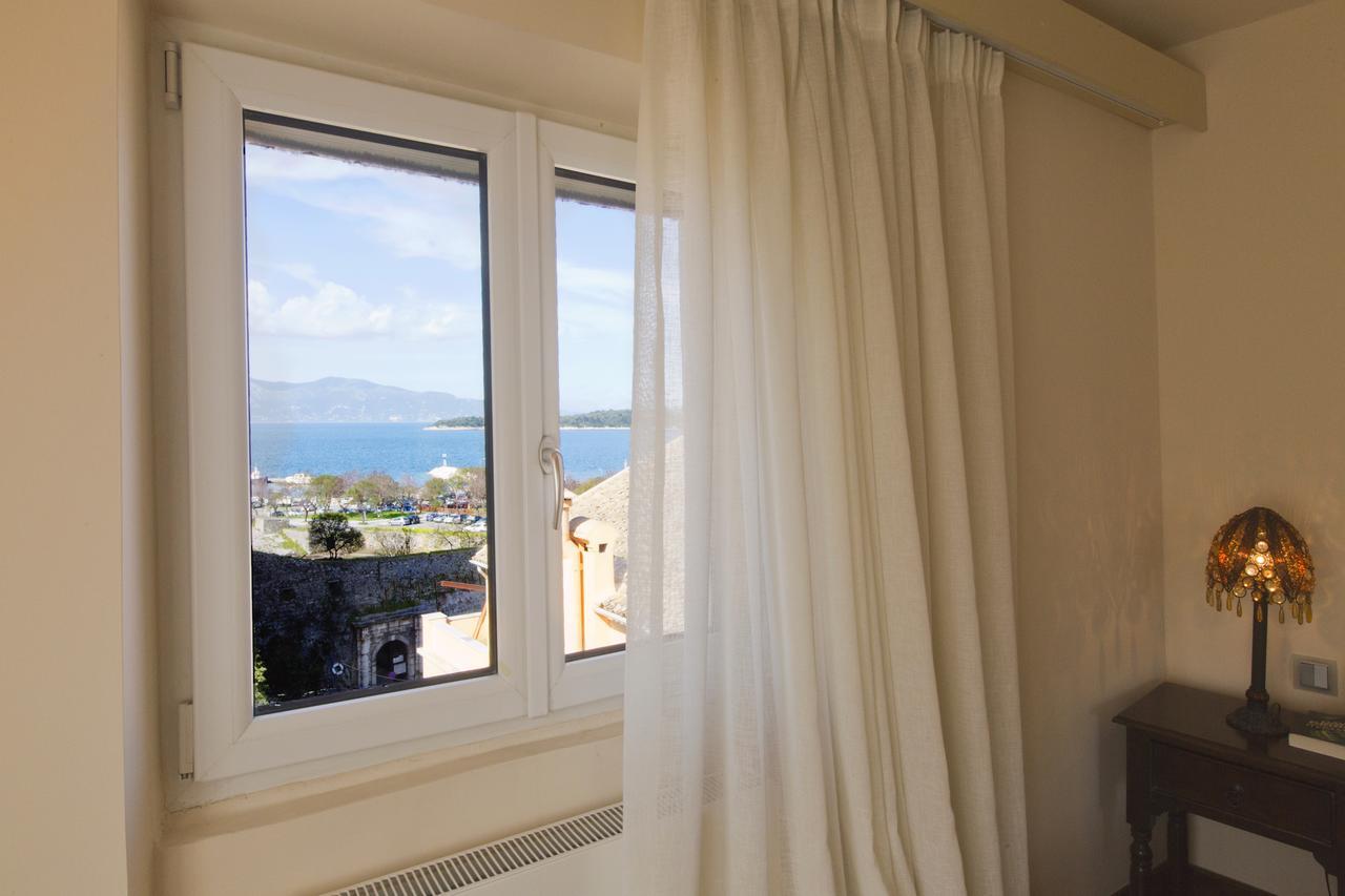 Tenedos Loft Apartment Korfu Dış mekan fotoğraf