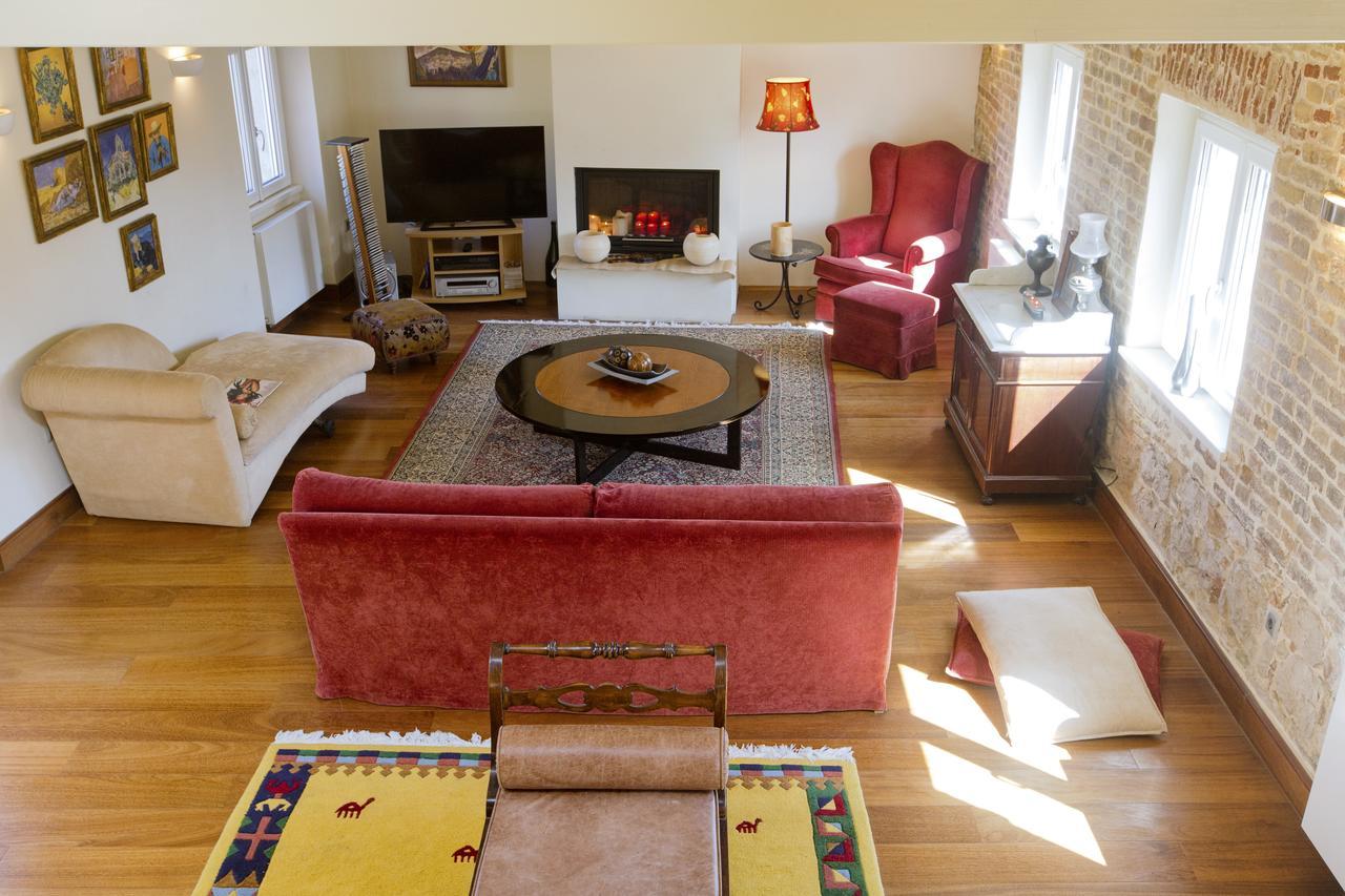 Tenedos Loft Apartment Korfu Dış mekan fotoğraf