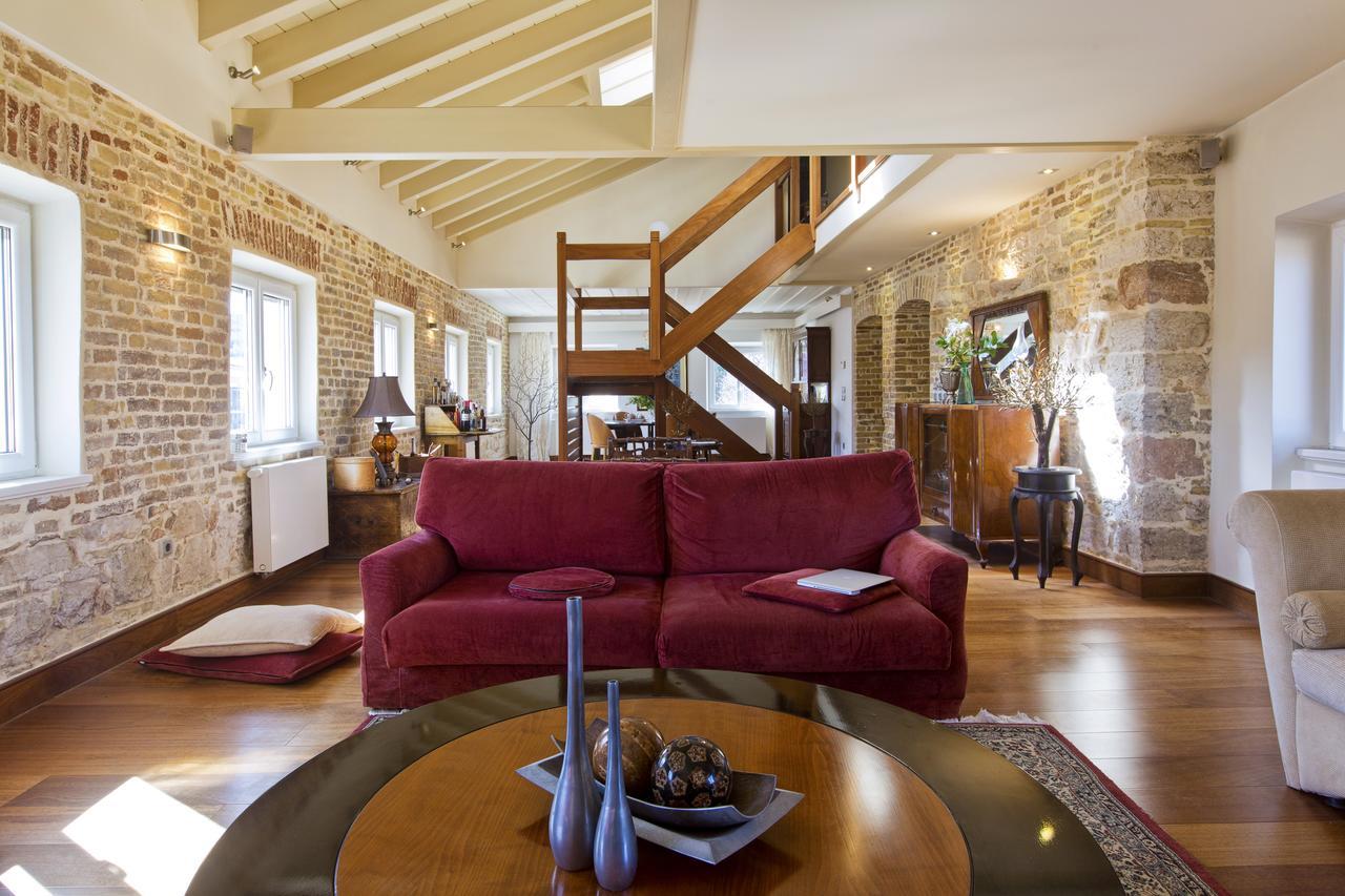 Tenedos Loft Apartment Korfu Dış mekan fotoğraf